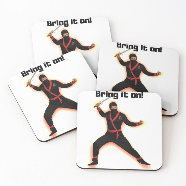 Item preview, Ninja Lady- Bring it on! designed and sold by TeeZoneZtore.