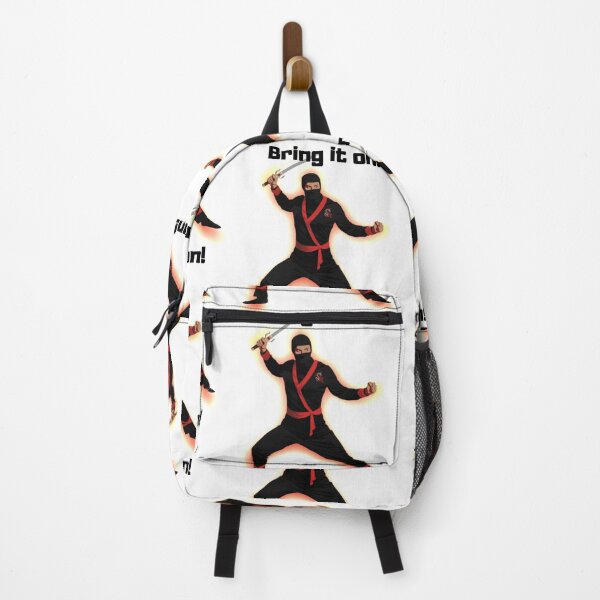 Item preview, Ninja Lady- Bring it on! designed and sold by TeeZoneZtore.