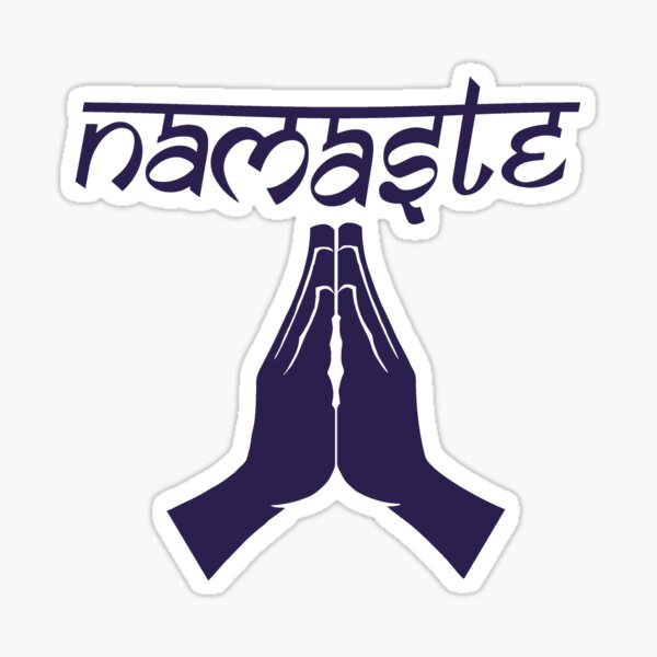 Namaste Hindu Gruss Geschenke Merchandise Redbubble