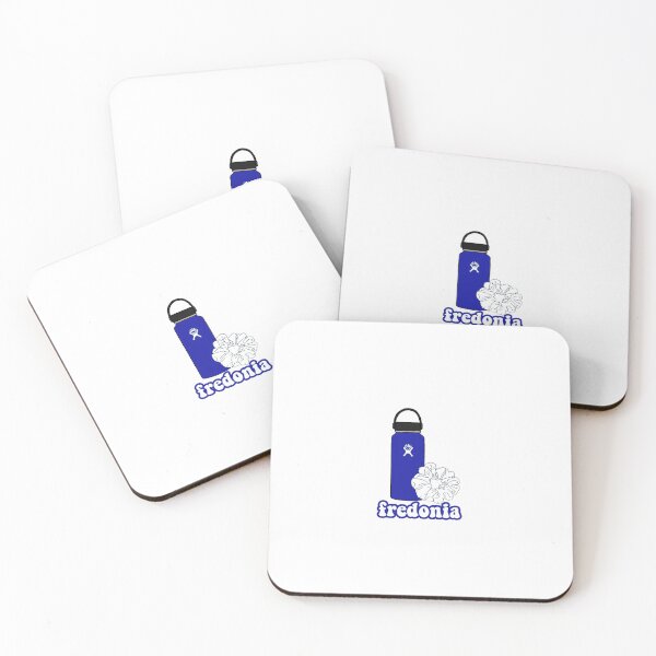 Item preview, Fredonia Water Bottle and Scrunchie   designed and sold by schoolsbysammi.