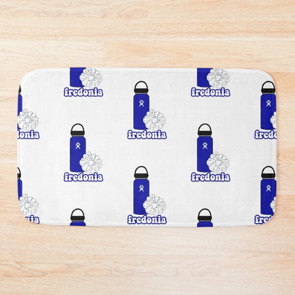 Item preview, Fredonia Water Bottle and Scrunchie   designed and sold by schoolsbysammi.