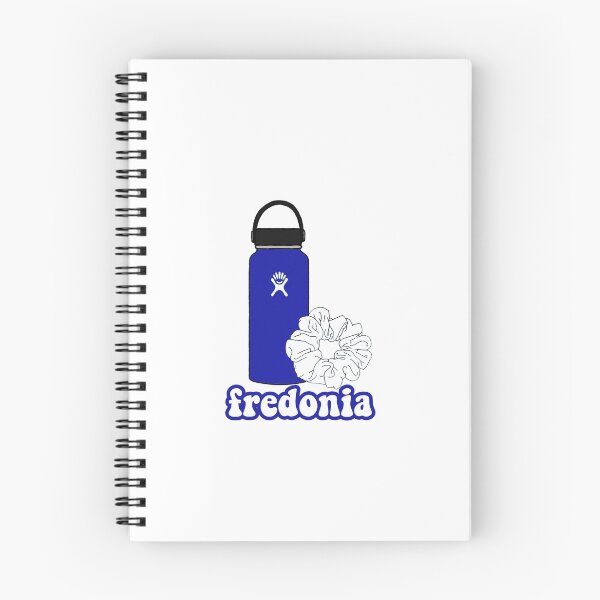 Item preview, Fredonia Water Bottle and Scrunchie   designed and sold by schoolsbysammi.