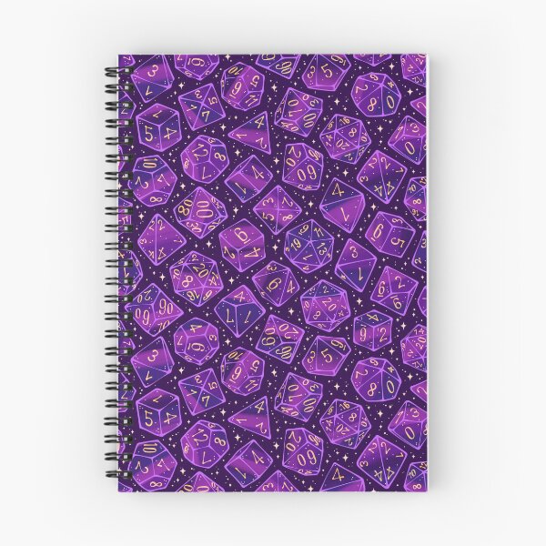 Item preview,  Roll the Dice in Purple designed and sold by Paisley Yazel.