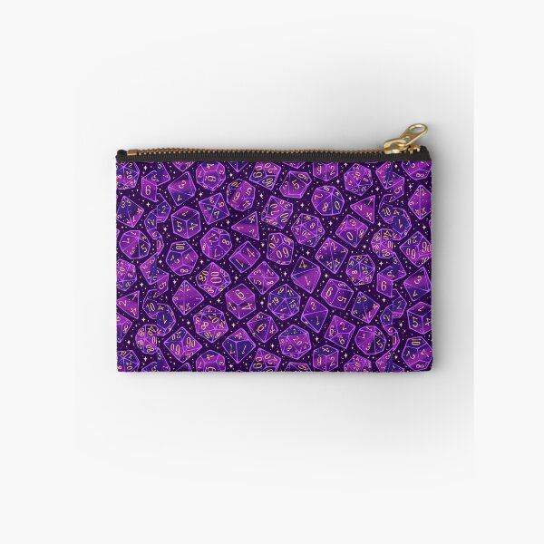Item preview,  Roll the Dice in Purple designed and sold by Paisley Yazel.