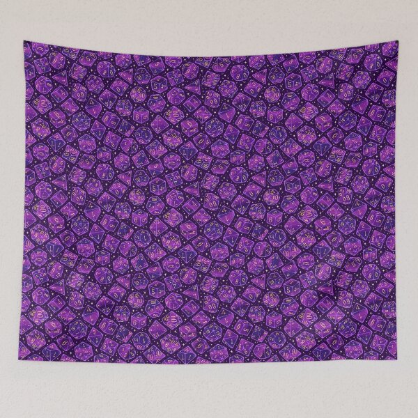 Item preview,  Roll the Dice in Purple designed and sold by Paisley Yazel.