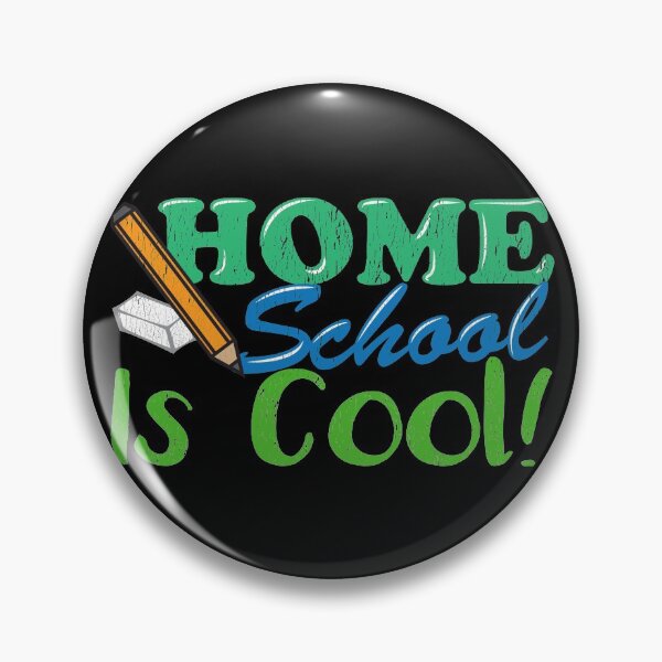 Item preview, Homeschool Is Cool designed and sold by ravishdesigns.