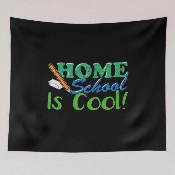Item preview, Homeschool Is Cool designed and sold by ravishdesigns.