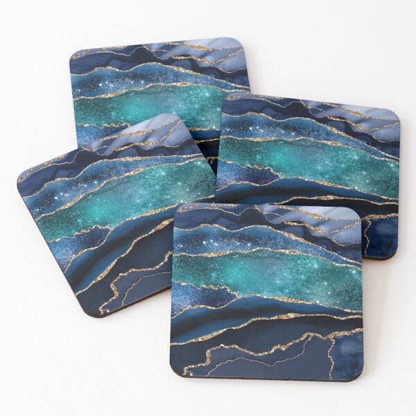 Item preview, Glamour Milky Way Faux Marble Galaxy designed and sold by MysticMarble.