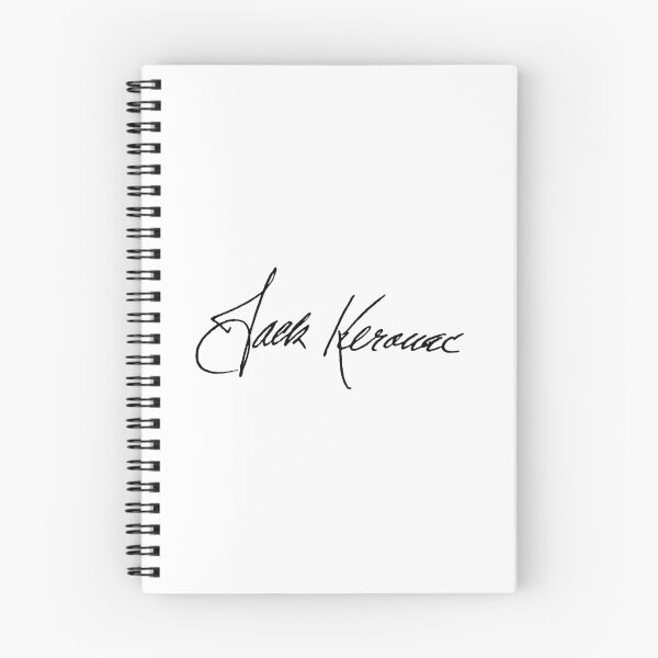 Item preview, Jack Kerouac Signature designed and sold by -The-artist-.