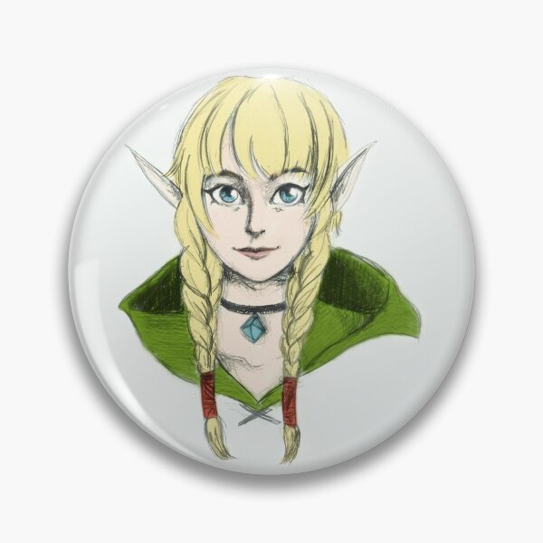 Item preview, Blond elfe designed and sold by FreakMaker.