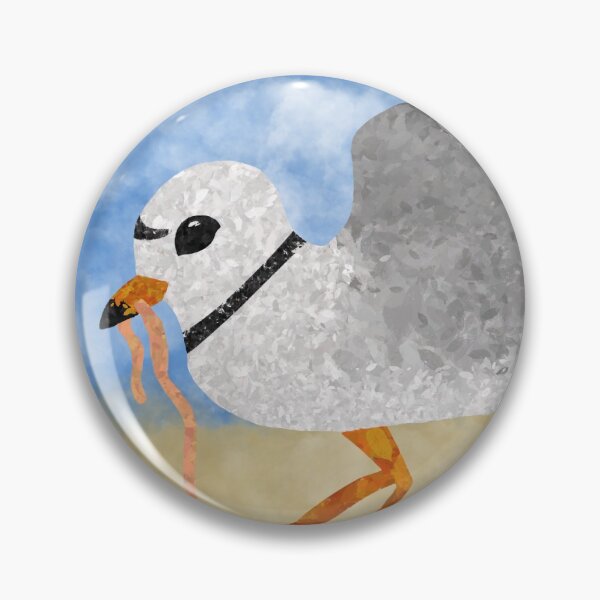 Item preview, Piping Plover designed and sold by CoralFeathers.