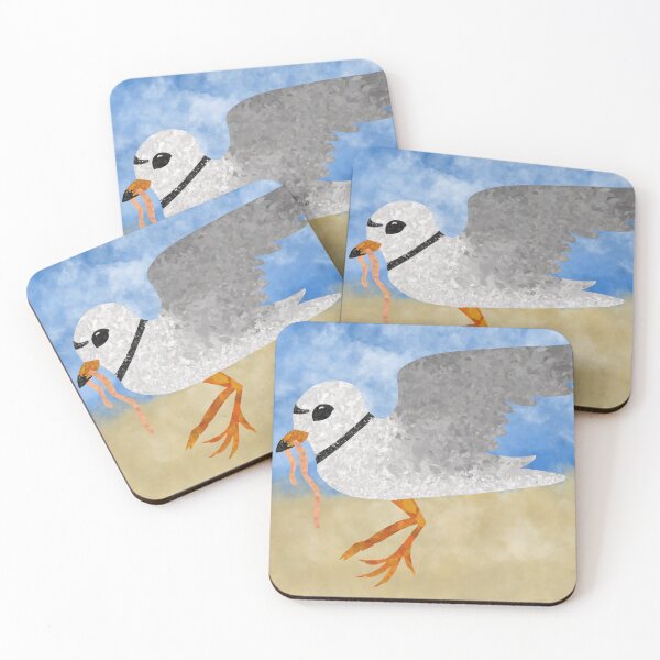 Item preview, Piping Plover designed and sold by CoralFeathers.