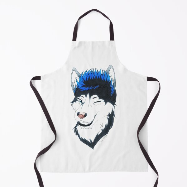 Item preview, Werehusky Wink designed and sold by Italian Pitbull Artworks.