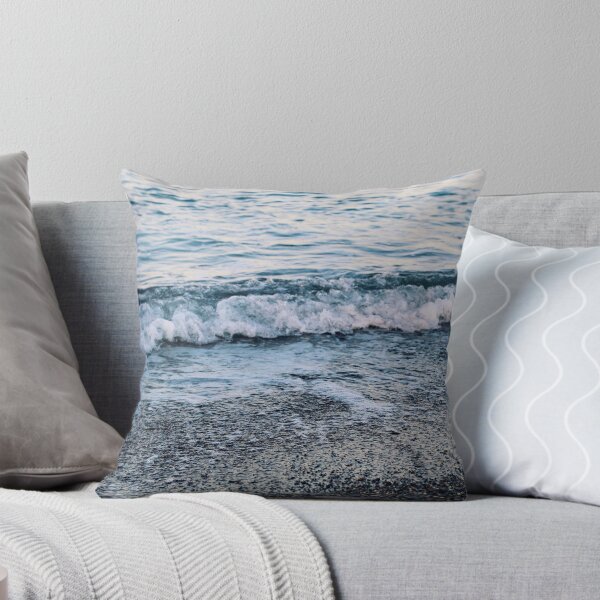 Item preview, Blue sea waves designed and sold by rivulette.