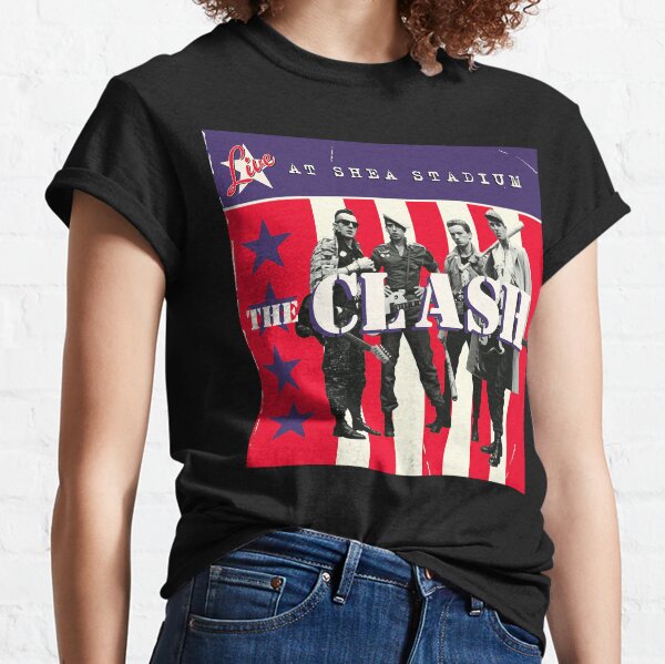 Clash Combat Rock The T-Shirts | Redbubble