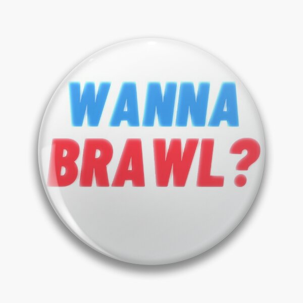 Brawl Stars Funny Pins And Buttons Redbubble - brawl stars happy face pin