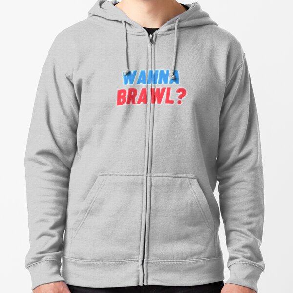 WANNA BRAWL Veste zippée à capuche