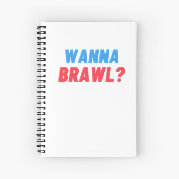 Brawl Stars Best Spiral Notebooks Redbubble - best pad for brawl stars