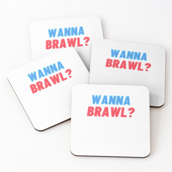 Item preview, WANNA BRAWL designed and sold by z-mens-world.