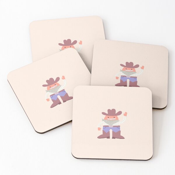 Item preview, Smiling Cowboy Cartoon designed and sold by nina-aagaard.