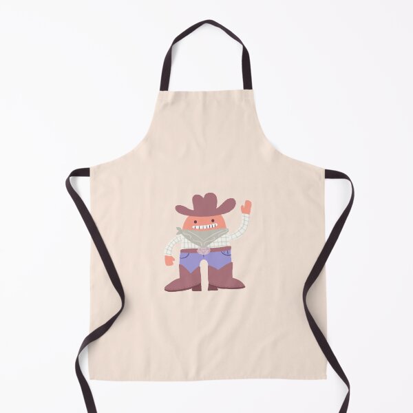 Item preview, Smiling Cowboy Cartoon designed and sold by nina-aagaard.