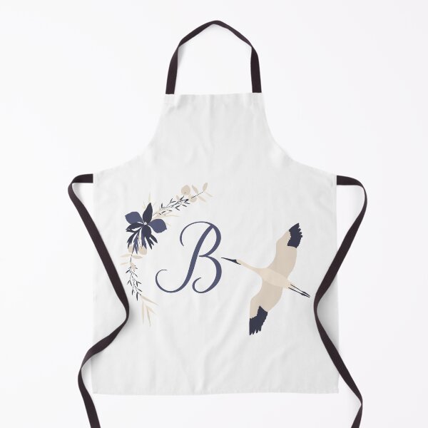 Item preview, Fleur Initial B designed and sold by limeandcedar.