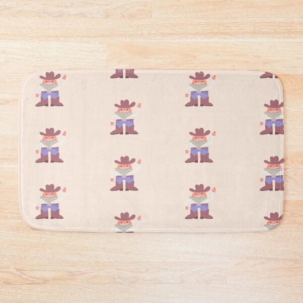 Item preview, Smiling Cowboy Cartoon designed and sold by nina-aagaard.