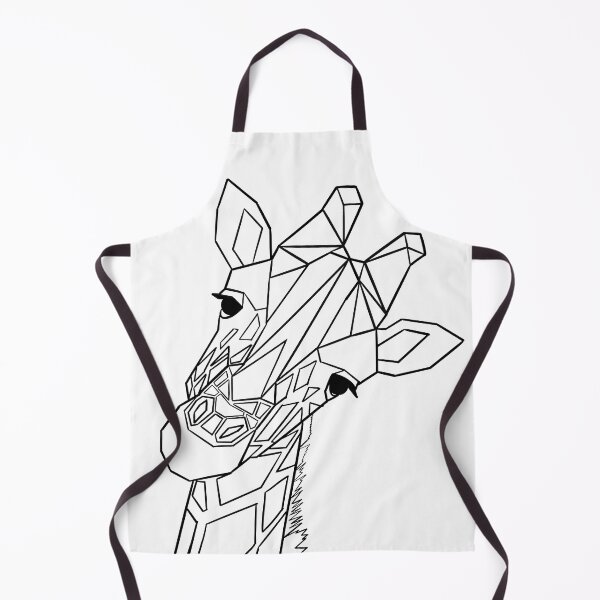 Item preview, Geometric Giraffe - Black Wire designed and sold by Geometricshow.