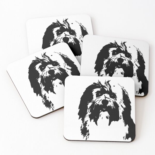 Item preview, Havanese Minimalist Dog designed and sold by Whoofster.