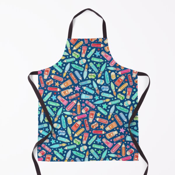 Item preview, Rainbow Stationary and Art Supplies - Dark Blue designed and sold by micklyn.