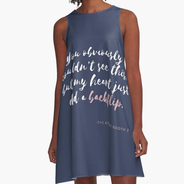 Kissing Quote Dresses Redbubble