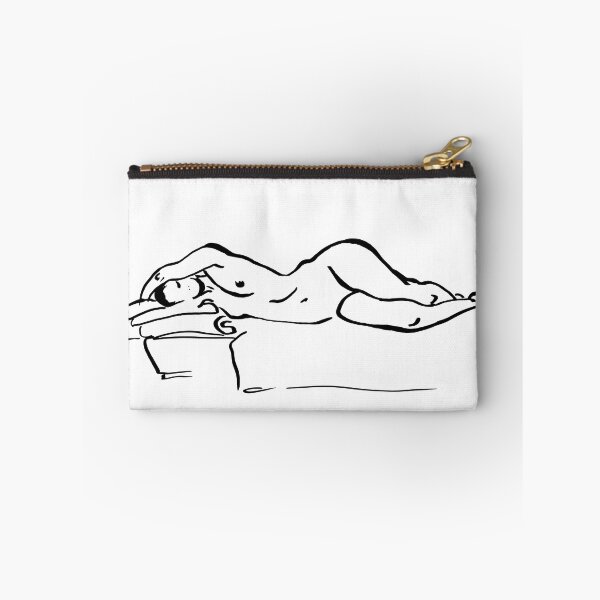 Item preview, Nude sketch, One line drawing, Apartment decor, Female form art, Queer art print, Affiche scandinave, Sensual art, Erotic painting print designed and sold by GalleryArtField.
