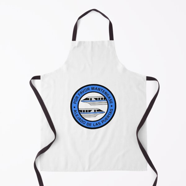 Item preview, MonorailPorFavorBlueCircle designed and sold by WDWretro.