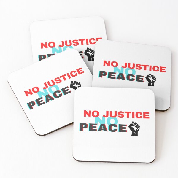 Item preview, No justice no peace designed and sold by El-Farouk.