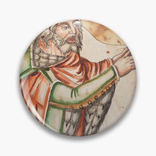 Item preview, Praying priest Medieval artwork designed and sold by Vintage Designs +.