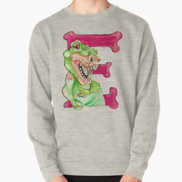 Alphabet Tiere: Der Buchstabe 'E' Pullover