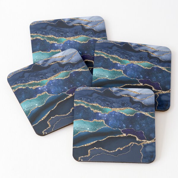 Item preview, Glamour Milky Way Faux Marble Galaxy I designed and sold by MysticMarble.