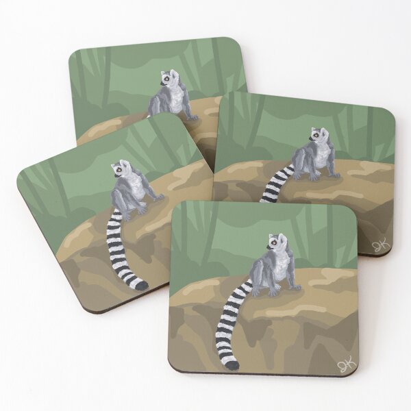 Item preview, Ringtail Lemur designed and sold by illustrakatri.