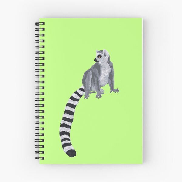 Item preview, Ringtail Lemur designed and sold by illustrakatri.