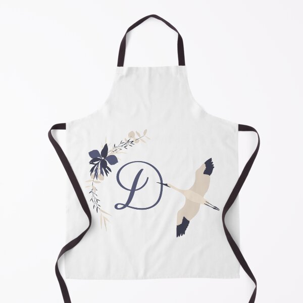 Item preview, Fleur Initial D designed and sold by limeandcedar.