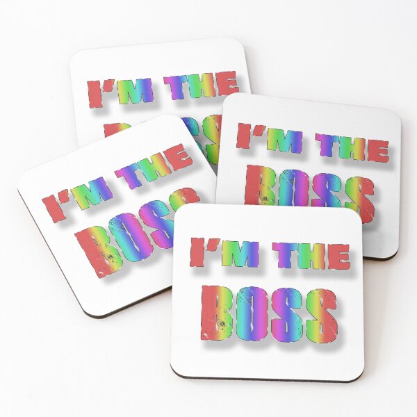Item preview, Im The Rainbow Boss designed and sold by NoMatterLab.