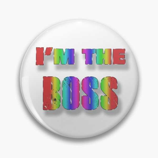 Item preview, Im The Rainbow Boss designed and sold by NoMatterLab.