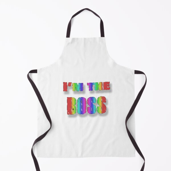 Item preview, Im The Rainbow Boss designed and sold by NoMatterLab.