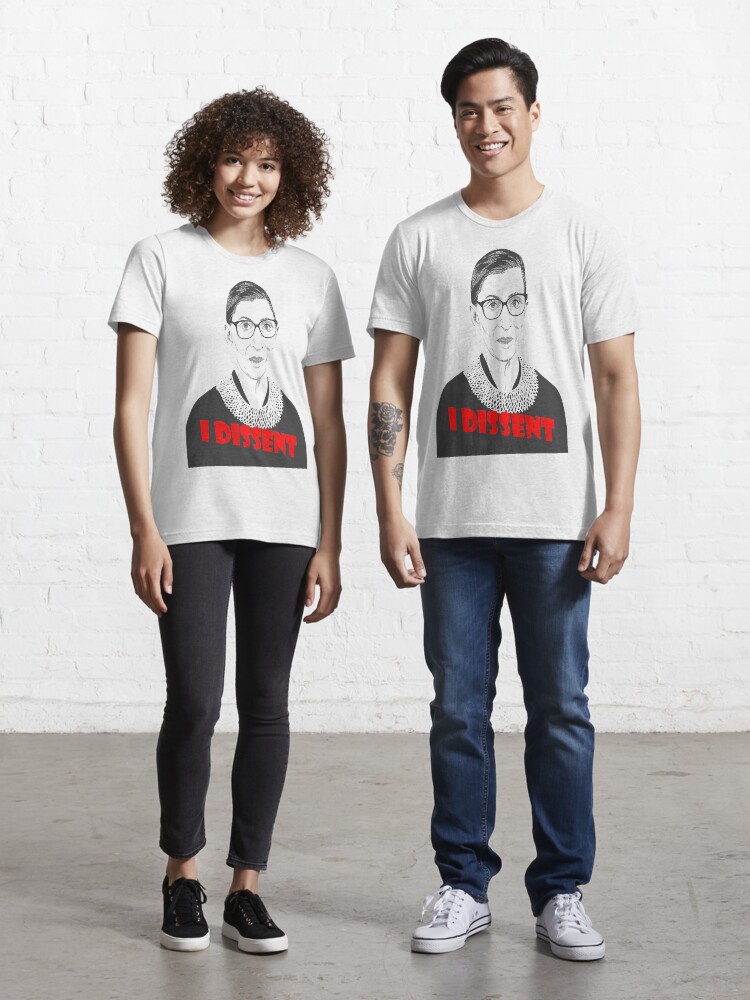 rbg i dissent t shirt