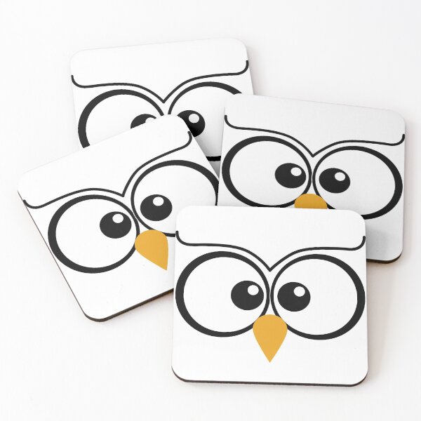 Item preview, Cartoon Owl Face designed and sold by RollzArt.