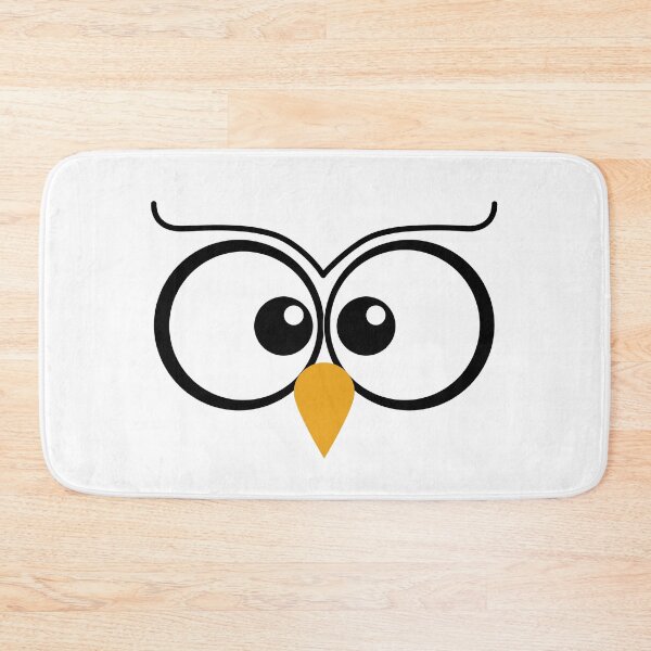 Item preview, Cartoon Owl Face designed and sold by RollzArt.