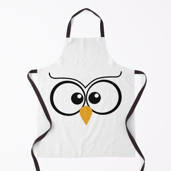 Item preview, Cartoon Owl Face designed and sold by RollzArt.