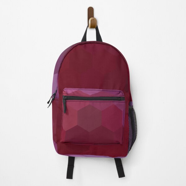 Artikelvorschau, POPPY RED UND LILAC HONEYCOMB entworfen und verkauft von EDDESIGNFORFUN.