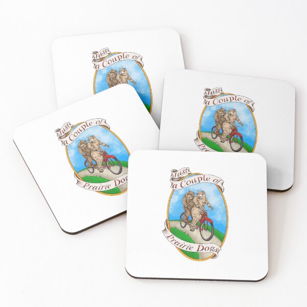Item preview, Just a Couple of Prairie Dogs designed and sold by DareLael.