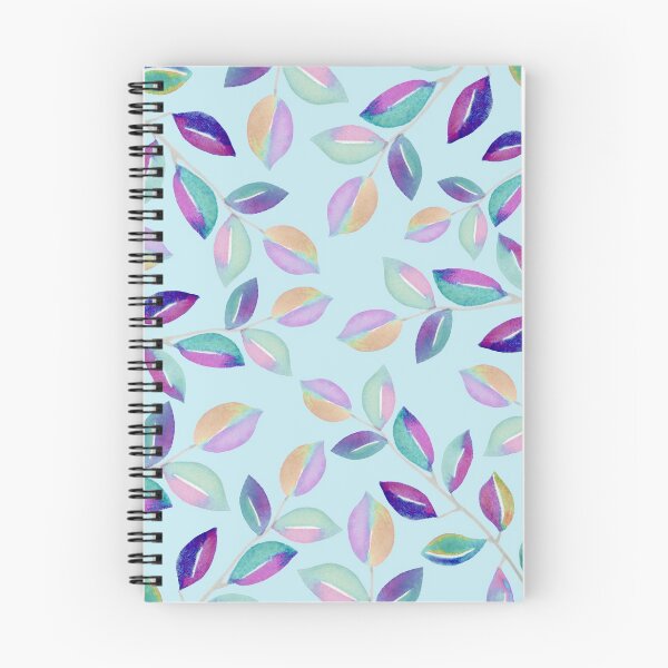 Item preview, Multicolored leaves designed and sold by AhavahhArt.
